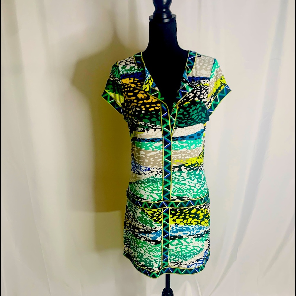 BCBGMaxAzria Multicolor Dress